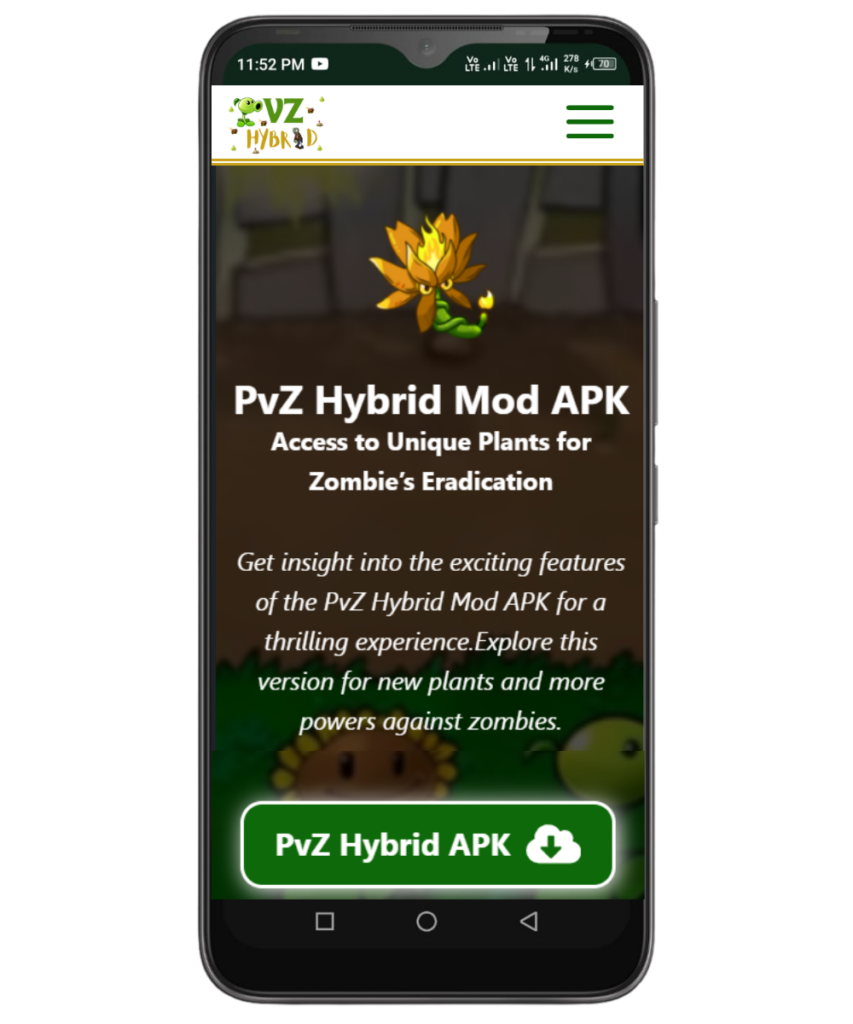 pvz fusion mod Apk download android
